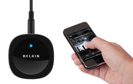Receptor Bluetooth de Belkin para iPod